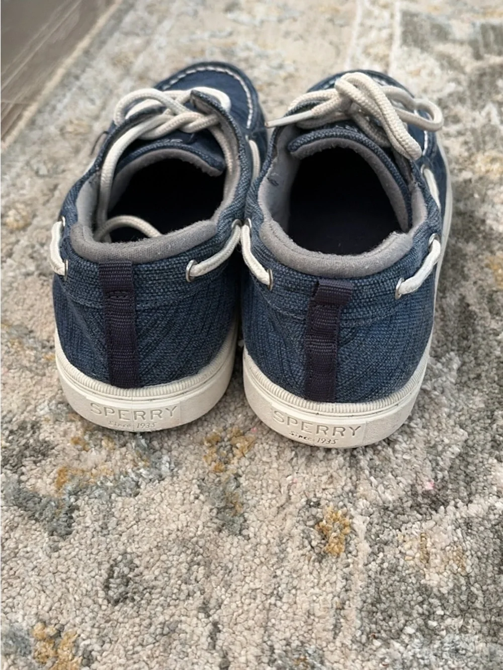 Sperry durable canvas